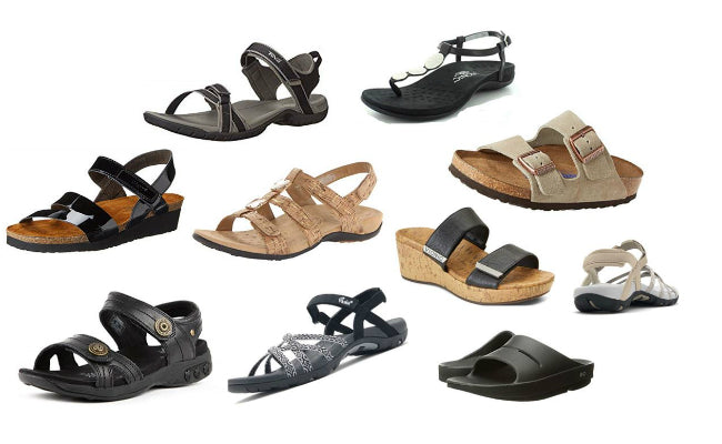 Our Best Sandals With Arch Support | Viakix